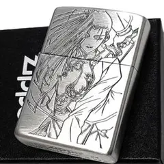 【ブラックラグーン】張維新＆ロック DMM スクラッチ 長方形缶バッジ モーリーオンラインスクラッチ