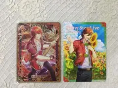 うたプリ ビジュコレ3 音也SRセット