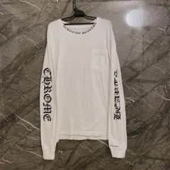 クロムハーツ ロンT 白