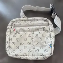FJALL RAVEN ボディバッグ グレー