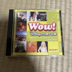 Wow! Disney Mania CD
