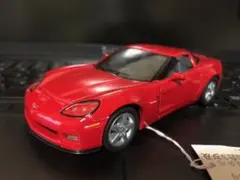 シボレー コルベット C6 Z06 レッド★ミニカー 1/38