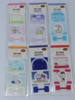 うさまる ミニアクリルジオラマスタンド アクスタ