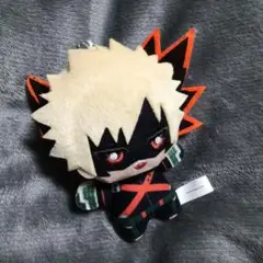 僕のヒーローアカデミア　爆豪勝己　ちみっともぬいバッジ