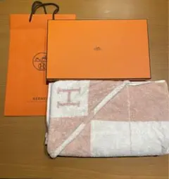 HERMES おくるみ タオルケット 金曜まで限定値下げ