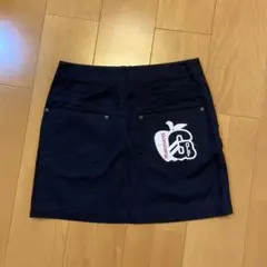 パーリーゲイツ スカート サイズ0 黒