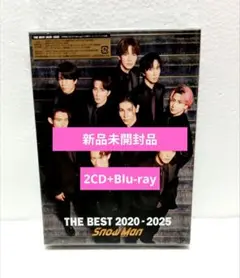 SnowMan ベストアルバム THE BEST 初回盤A Blu-ray 新品