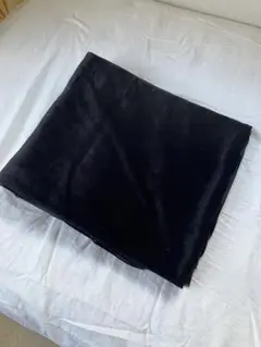 黒 ベロア生地 光沢あり