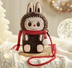 【新品未開封】labubu ラブブ　ショルダーバッグ　フラワーバッグ　ブルー 2025年最新】Labubu bagの人気アイテム - メルカリ