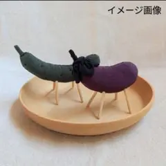 精霊馬　ちりめん　お盆飾り　きゅうり・なす