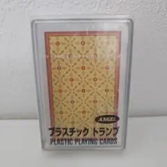 ANGEL プラスチックトランプ SPNN 639