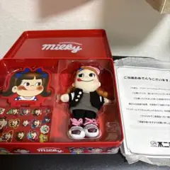 超レア懸賞品未使用不二家bigペコテールペコちゃんふわふわテールぬいぐるみシミ有 超レア懸賞品未使用不二家bigペコテールペコちゃんふわふわ