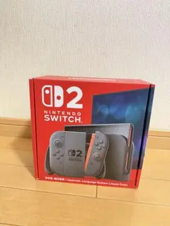 Nintendo Switch2 本体 日本語 国内専用