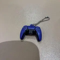 PS5コントローラー ミニチュアキーホルダー 紫
