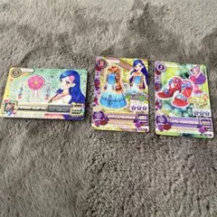 アイカツ トレーディングカード 3枚セット