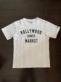 HOLLYWOOD RANCH MARKET × NEW ERA Tシャツ