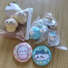 ちいかわ フィギュア ガチャガチャ 缶バッチ まとめ売り
