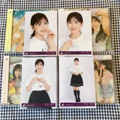 乃木坂46 柴田柚菜 Same numbers 生写真 コンプ 初回盤CD4枚付
