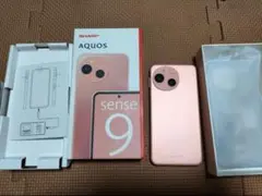 Aquos Sense 9 8GB+256GB グローバル版SIMフリー