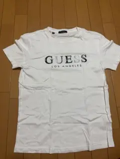 GUESS ホワイト Tシャツ