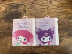 サンリオ マイメロディ クロミ 周年 チェーン付きファスナーケース