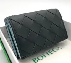 ボッテガヴェネタ イントレチャート 三つ折財布