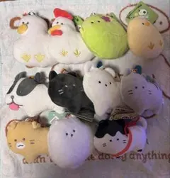 つぶらな瞳 マスコット ぬいぐるみ