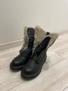 最終値下げ!!早い者勝ち!Dr.Martens ファーブーツ ☆箱あり