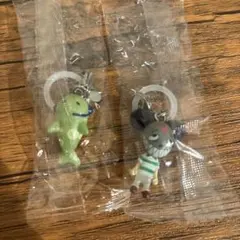 サマーウォーズ　めじるしアクセサリー　リイチ　偽ケンジ