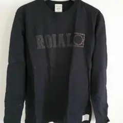 ROIAL 黒 長袖カットソー Mサイズ