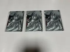 終末のワルキューレ 100話記念ポップアップ クリアカード トール 3点セット
