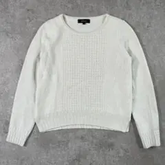 【美品】Reflect リフレクト ニット セーター 9号 (M)
