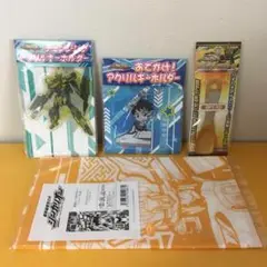 清洲リュウジ（×4点セット）シンカリオン　アクキー 手ぬぐい ドクターイエロー