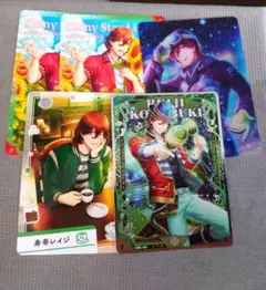 【匿名配送】うたプリ ビジュコレ vol.3 嶺二