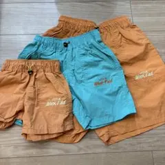 リトルウィークエンド ハーフパンツ 3枚セット