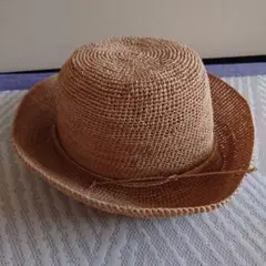 リゼッタ　 ストローハット新品同様