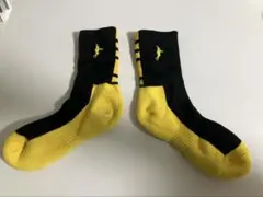 インザペイントソックス　イエロー　25-28センチ