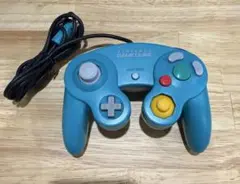 任天堂 ゲームキューブ コントローラー ターコイズブルー　エメラルドブルー 青