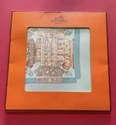 HERMES エルメス　スカーフ　カレ　未使用品