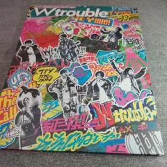 ジャニーズWEST LIVE TOUR W trouble　初回盤Blu-ray