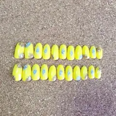ネイルチップ全サイズあります。