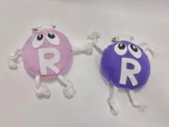 RちゃんやRくんに 手作り M&M