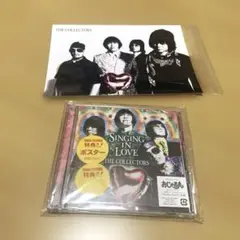ザ・コレクターズ　鳴り止まないラブソング CD+DVD/未使用A5ポストカード