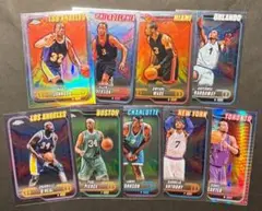 Topps Chrome 24-25 レジェンド 9枚セット
