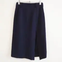 closet story ユナイテッドアローズ タイトスカート 紺 36