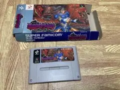 悪魔城ドラキュラ　コナミ　スーパーファミコン　SFC ソフト　外箱　レア