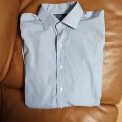 Polo by Ralph Lauren 水色ワイシャツ 16 1/2