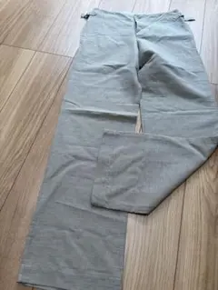 美品　マーガレットハウエル　リネン　コットン　パンツ