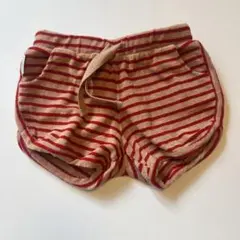 MINGO パイル地ショートパンツ　4-6歳