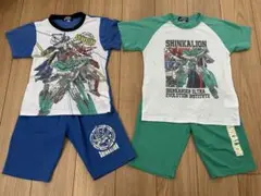 シンカリオン パジャマセット 130